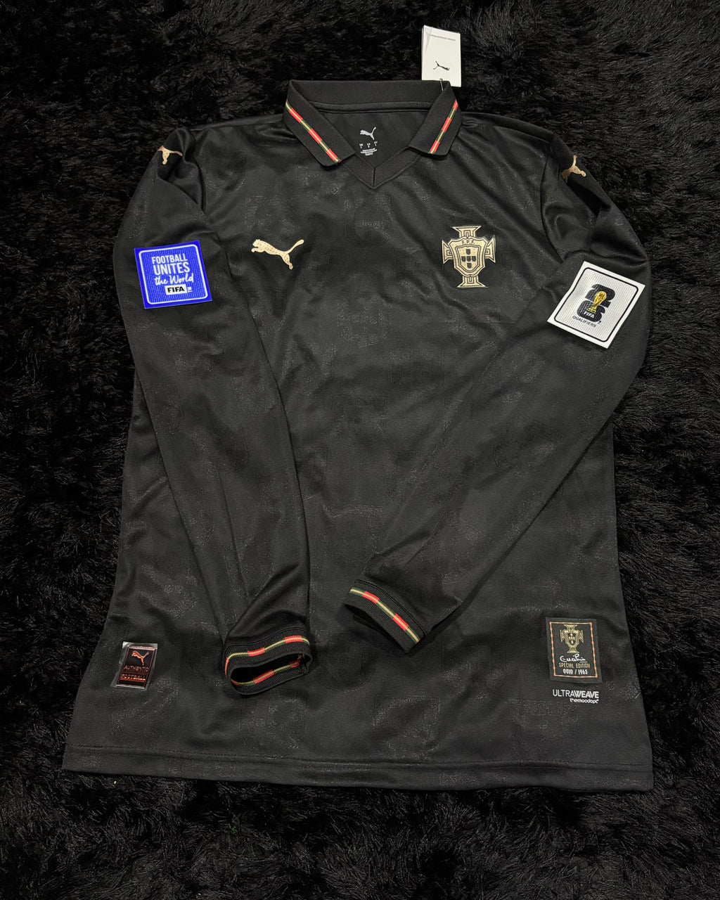 PORTUGAL AWAY LONG SLEEVE KIT 2026 WORLD CUP VERSION