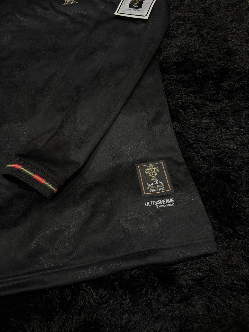PORTUGAL AWAY LONG SLEEVE KIT 2026 WORLD CUP VERSION