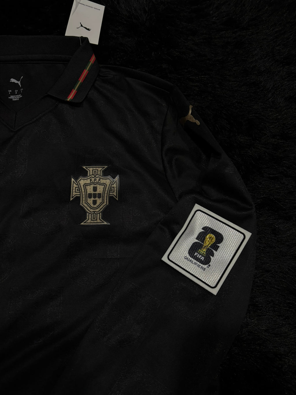 PORTUGAL AWAY LONG SLEEVE KIT 2026 WORLD CUP VERSION
