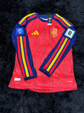 SPAIN LONGSLEEVE HOME KIT 25/26 WOLRD CUP VERSION