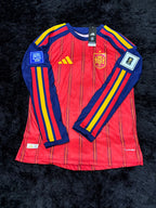 SPAIN LONGSLEEVE HOME KIT 25/26 WOLRD CUP VERSION