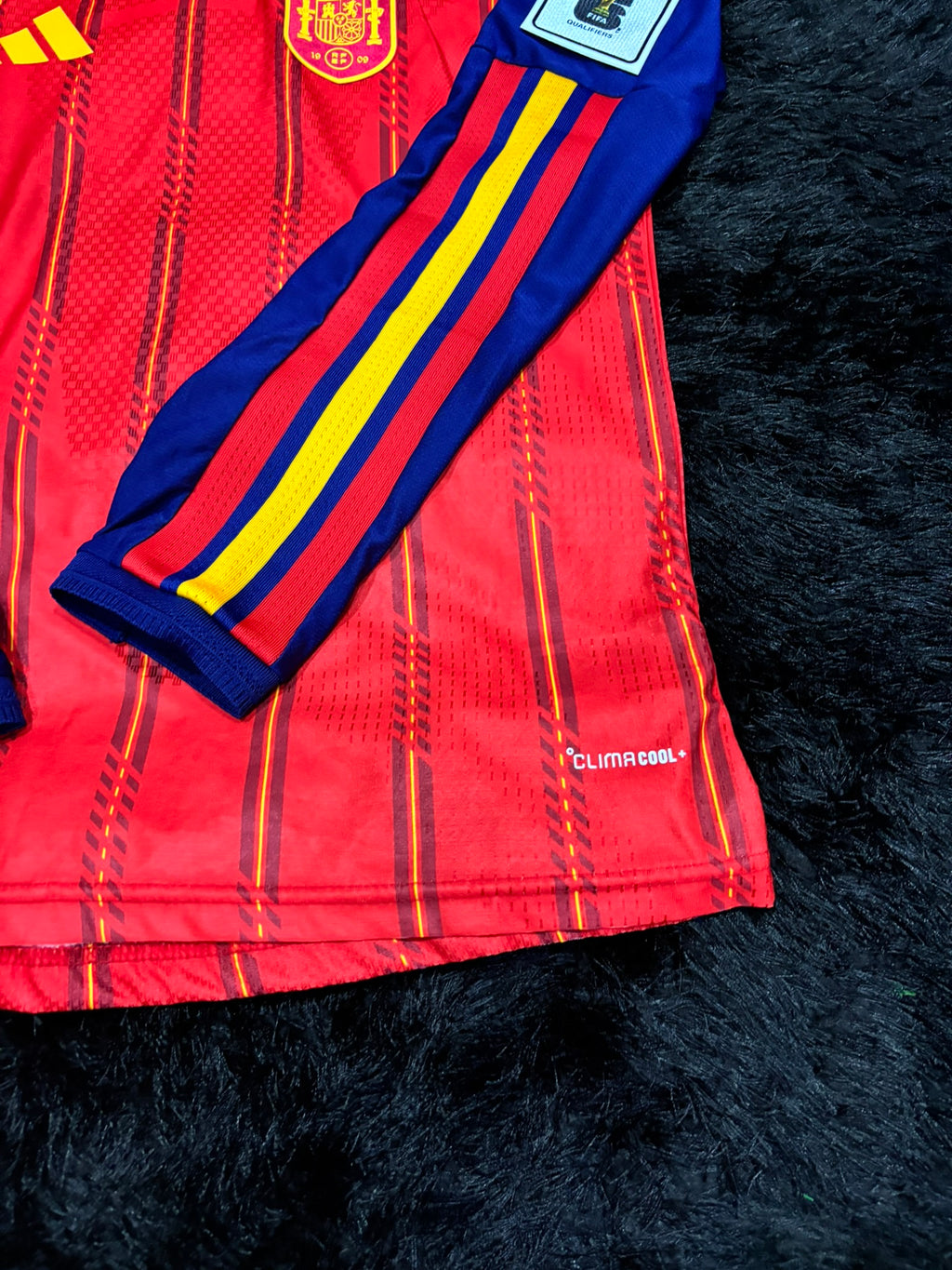 SPAIN LONGSLEEVE HOME KIT 25/26 WOLRD CUP VERSION