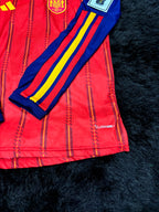 SPAIN LONGSLEEVE HOME KIT 25/26 WOLRD CUP VERSION