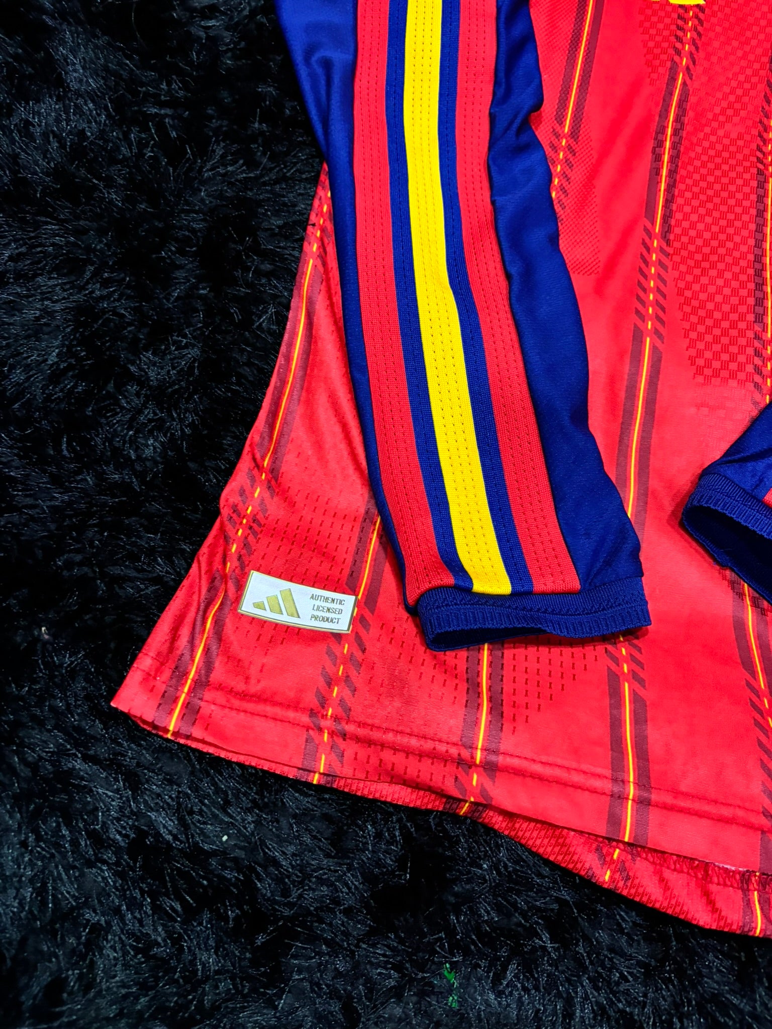 SPAIN LONGSLEEVE HOME KIT 25/26 WOLRD CUP VERSION