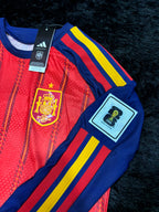 SPAIN LONGSLEEVE HOME KIT 25/26 WOLRD CUP VERSION
