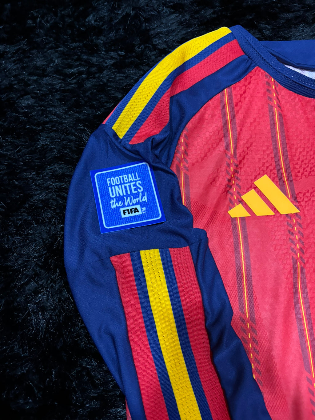 SPAIN LONGSLEEVE HOME KIT 25/26 WOLRD CUP VERSION