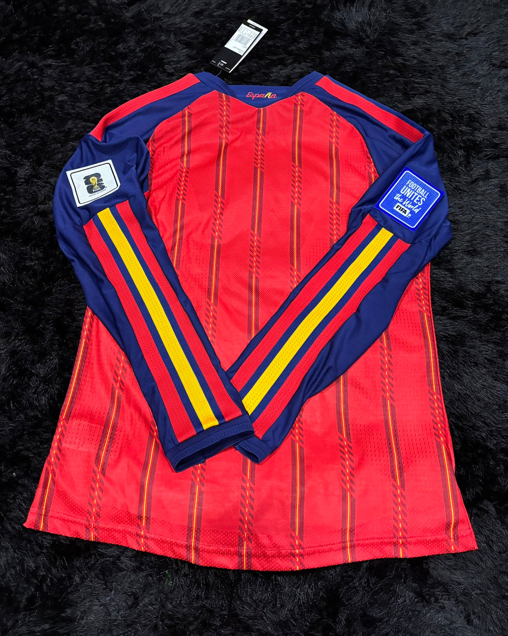 SPAIN LONGSLEEVE HOME KIT 25/26 WOLRD CUP VERSION