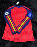SPAIN LONGSLEEVE HOME KIT 25/26 WOLRD CUP VERSION
