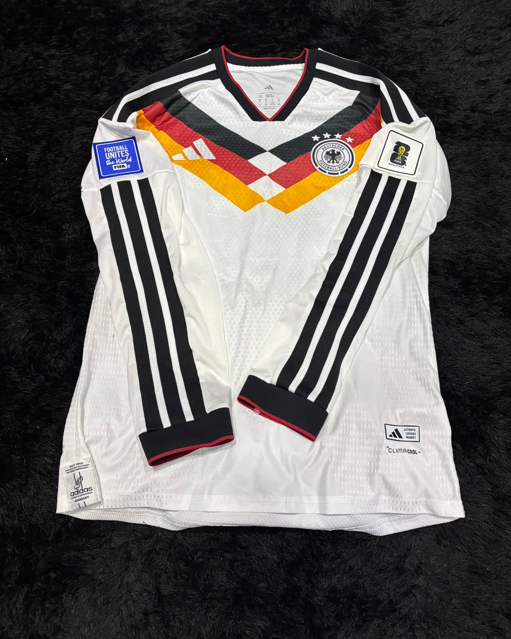 GERMANY LONGSLEEVE HOME KIT 25/26 WORLD CUP VERSION