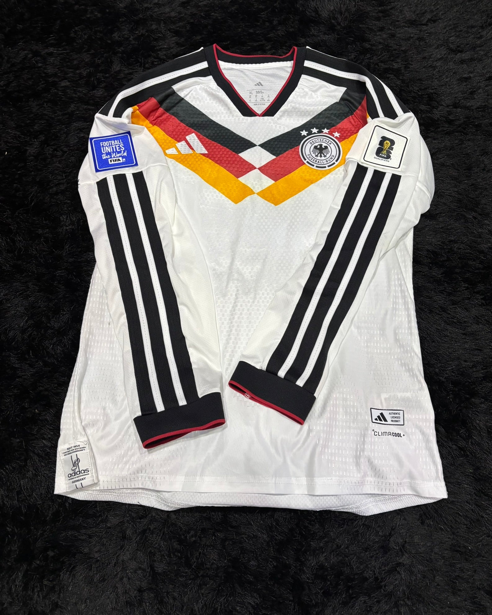 GERMANY LONGSLEEVE HOME KIT 25/26 WORLD CUP VERSION