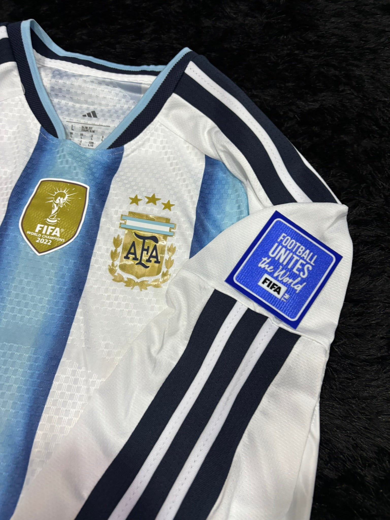 ARGENTINE LONGSLEEVE HOME KIT 2026 WOLRD CUP VERSION