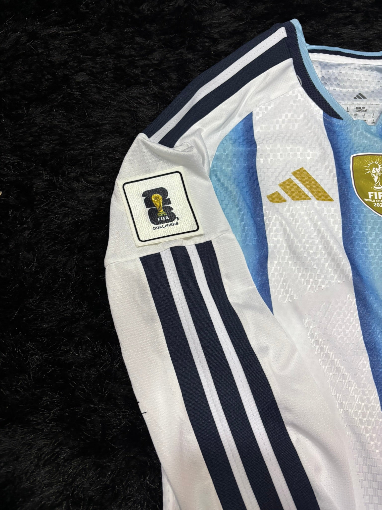 ARGENTINE LONGSLEEVE HOME KIT 2026 WOLRD CUP VERSION