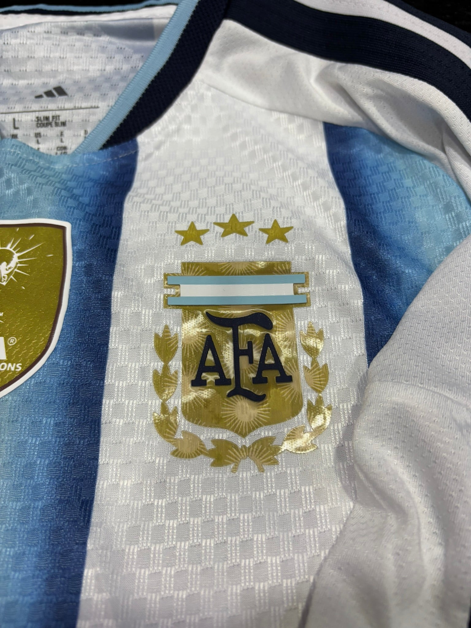 ARGENTINE LONGSLEEVE HOME KIT 2026 WOLRD CUP VERSION