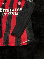 AC MILAN LONGSLEEVE HOME KIT 25/26 UCL VERSION