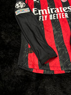 AC MILAN LONGSLEEVE HOME KIT 25/26 UCL VERSION