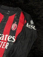 AC MILAN LONGSLEEVE HOME KIT 25/26 UCL VERSION