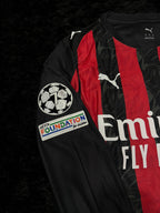 AC MILAN LONGSLEEVE HOME KIT 25/26 UCL VERSION