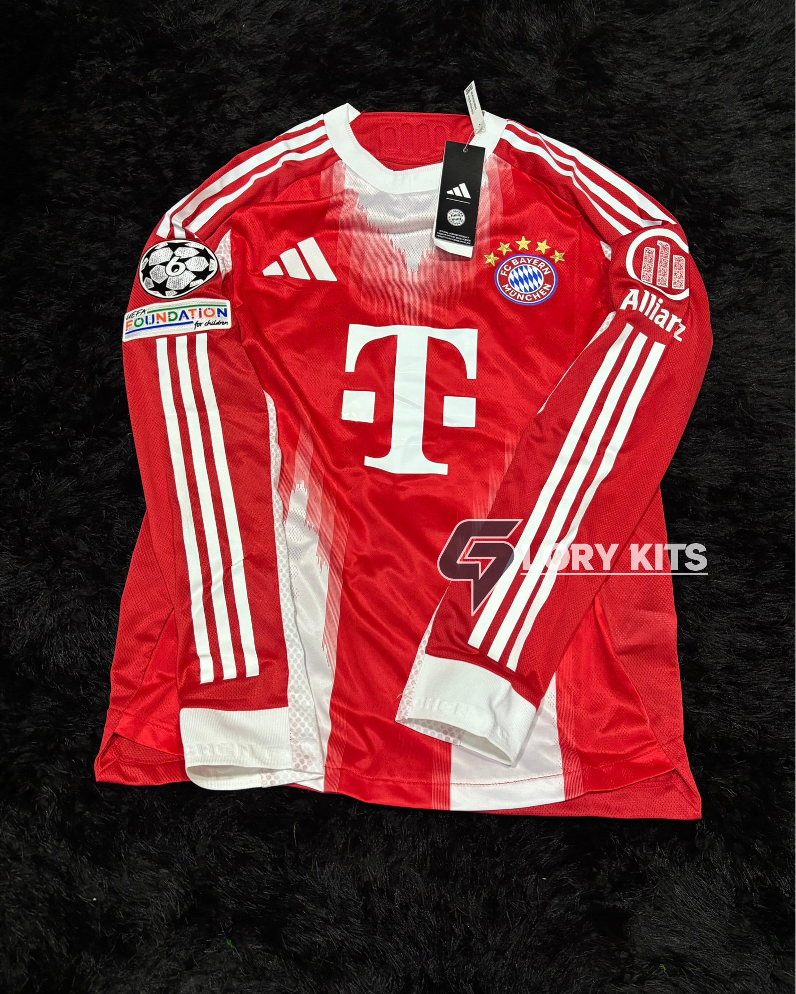 BAYERN LONGSLEEVE HOME KIT 25/26 UCL VERSION