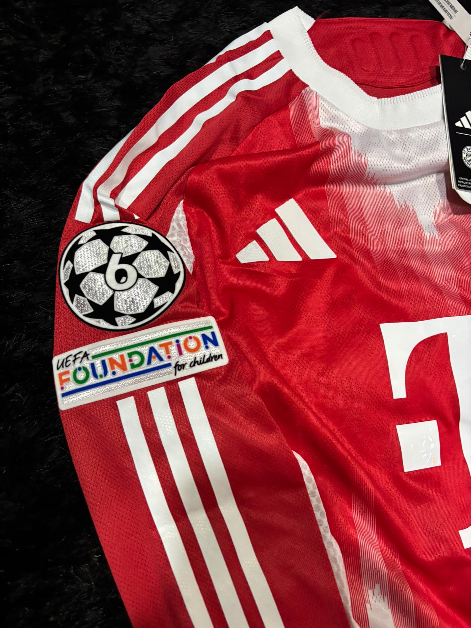 BAYERN LONGSLEEVE HOME KIT 25/26 UCL VERSION