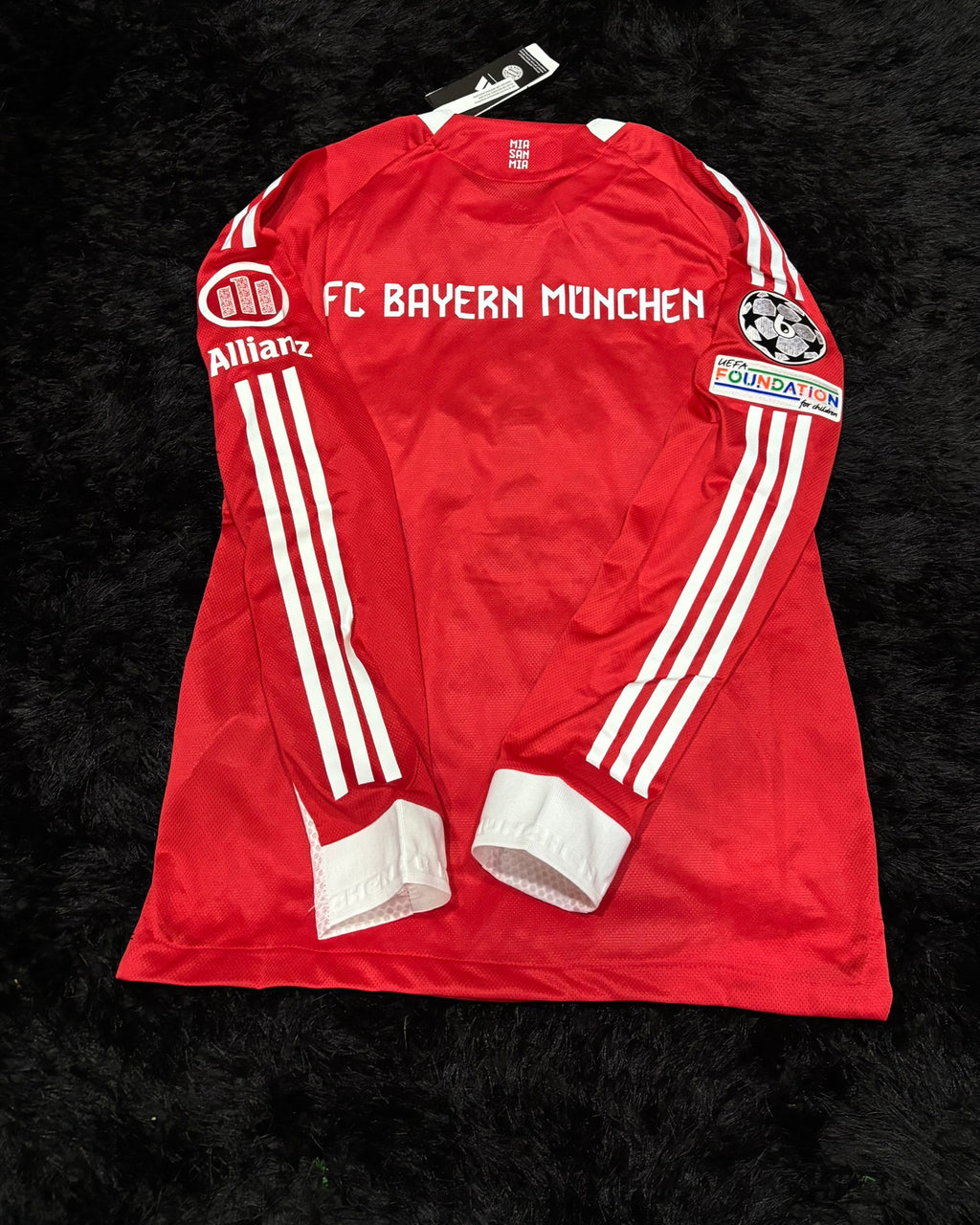 BAYERN LONGSLEEVE HOME KIT 25/26 UCL VERSION