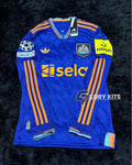 NEWCASTLE LONGSLEEVE THIRD KIT 25/26 UCL VERSION