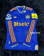 NEWCASTLE LONGSLEEVE THIRD KIT 25/26 UCL VERSION