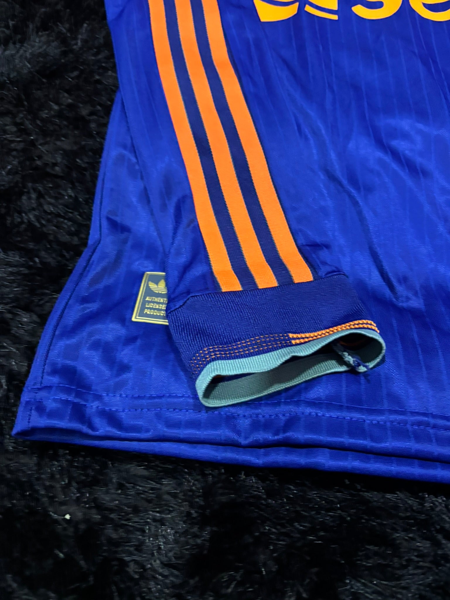 NEWCASTLE LONGSLEEVE THIRD KIT 25/26 UCL VERSION