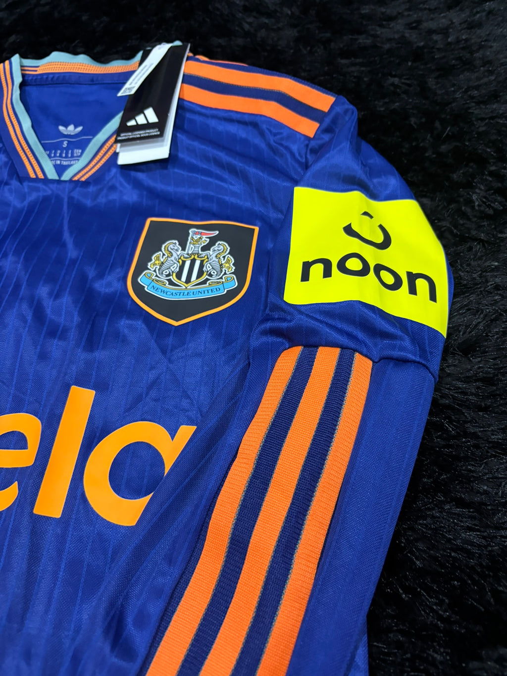 NEWCASTLE LONGSLEEVE THIRD KIT 25/26 UCL VERSION