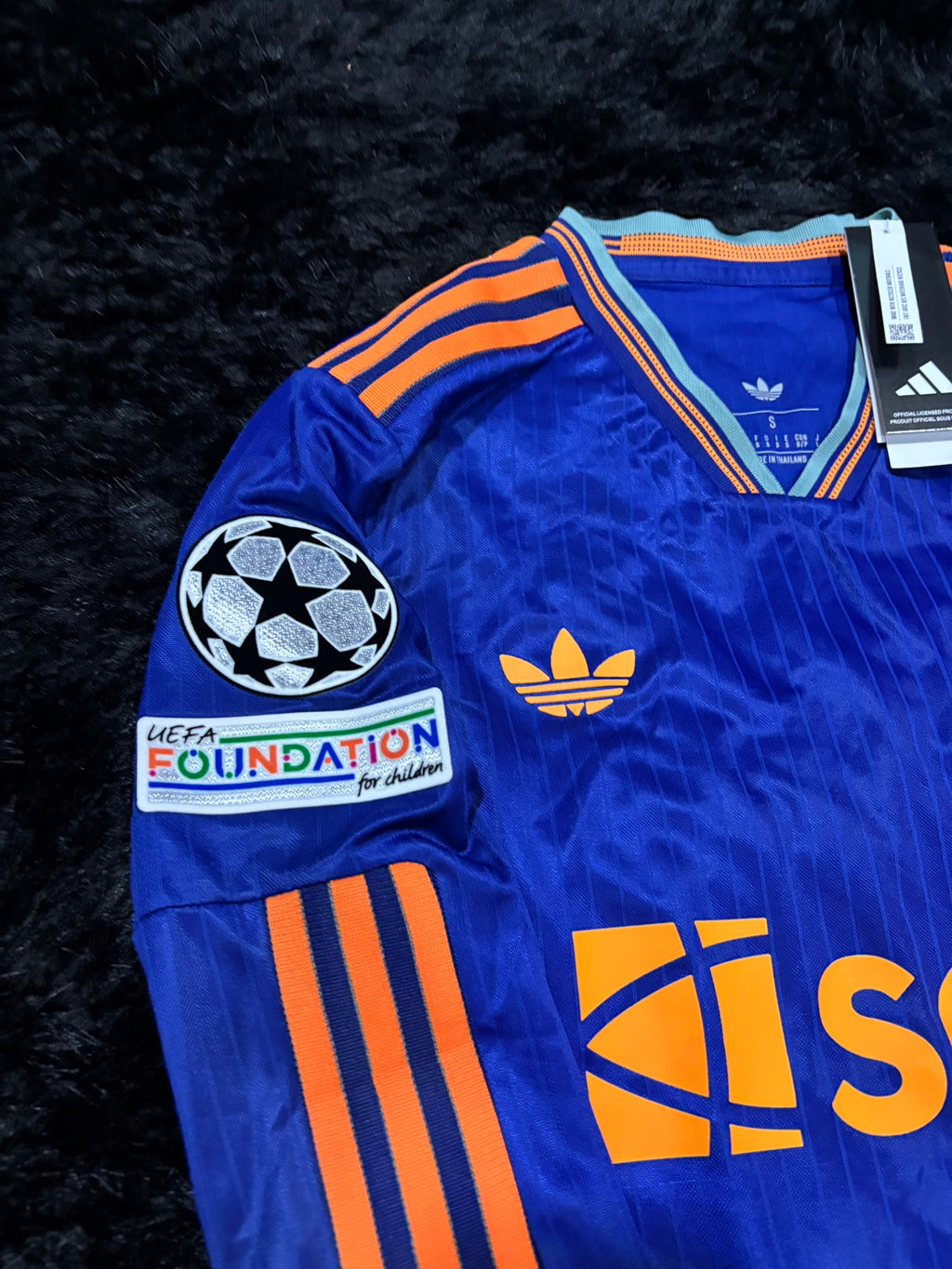 NEWCASTLE LONGSLEEVE THIRD KIT 25/26 UCL VERSION