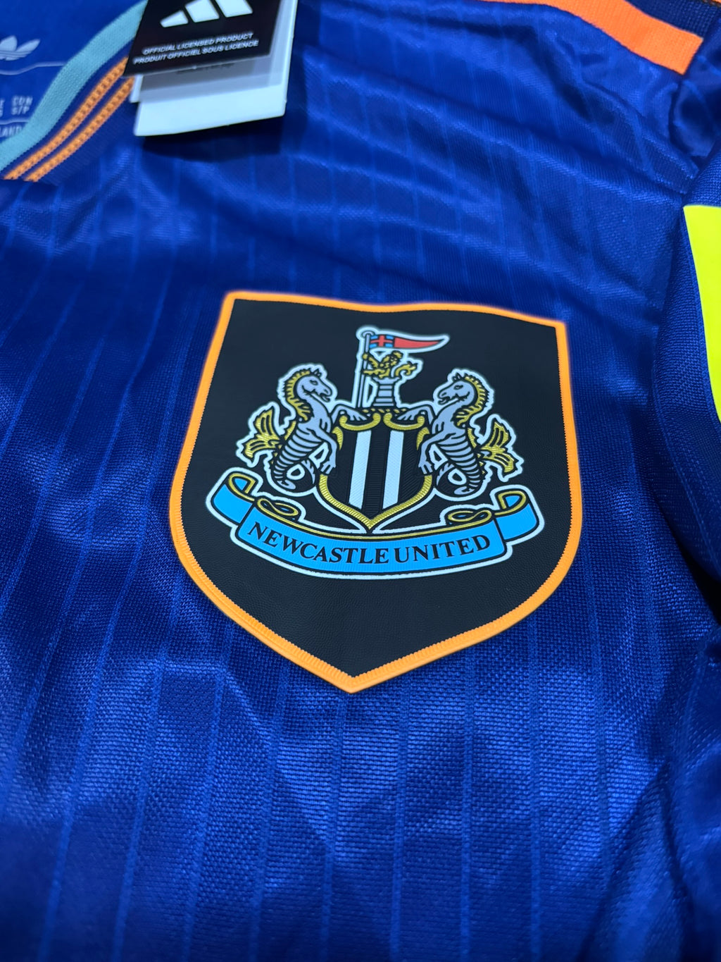 NEWCASTLE LONGSLEEVE THIRD KIT 25/26 UCL VERSION