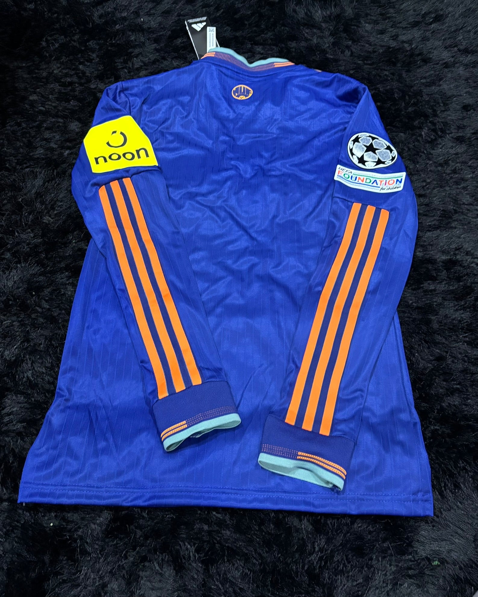 NEWCASTLE LONGSLEEVE THIRD KIT 25/26 UCL VERSION