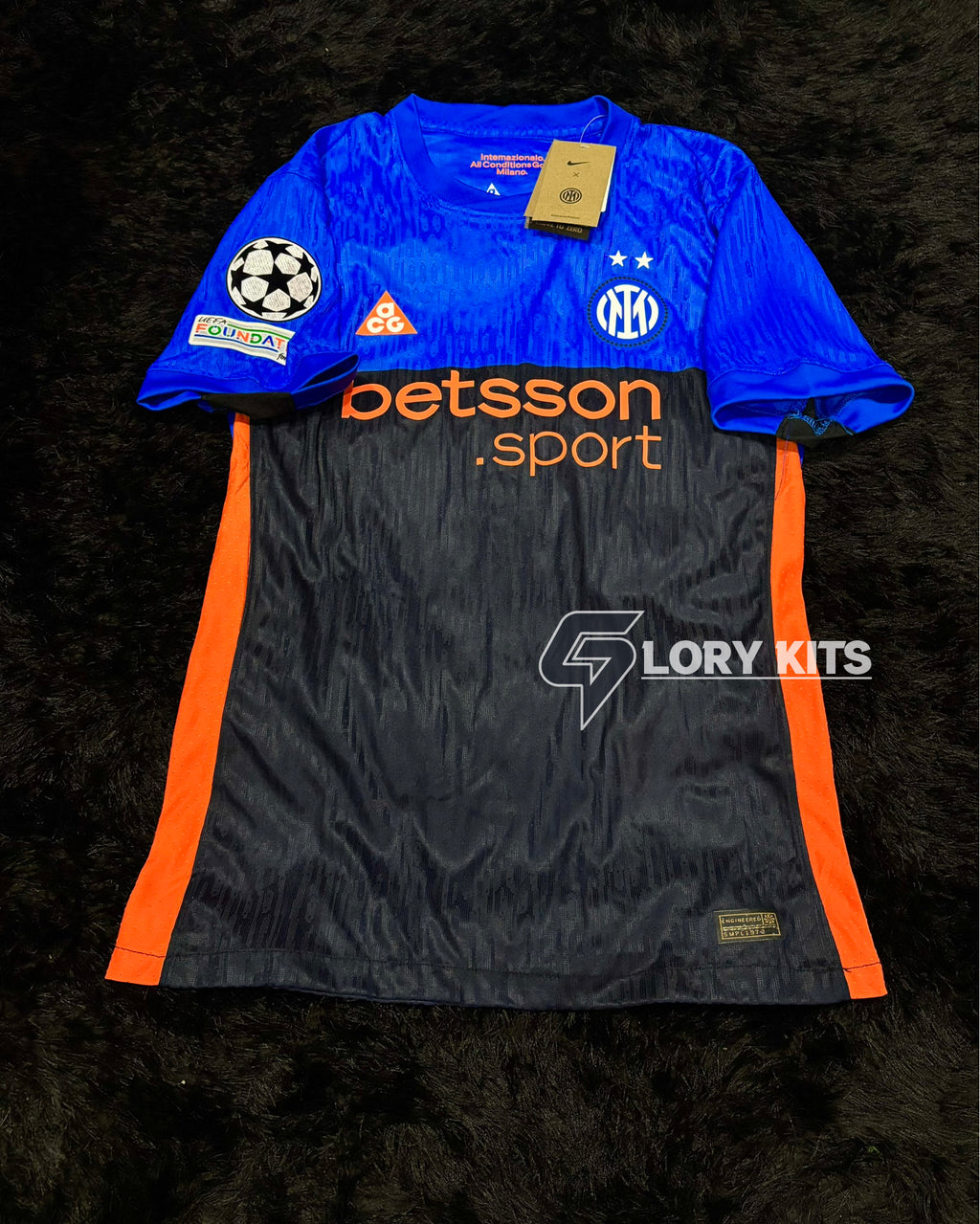 INTER MILAN FOURTH KIT 25/26