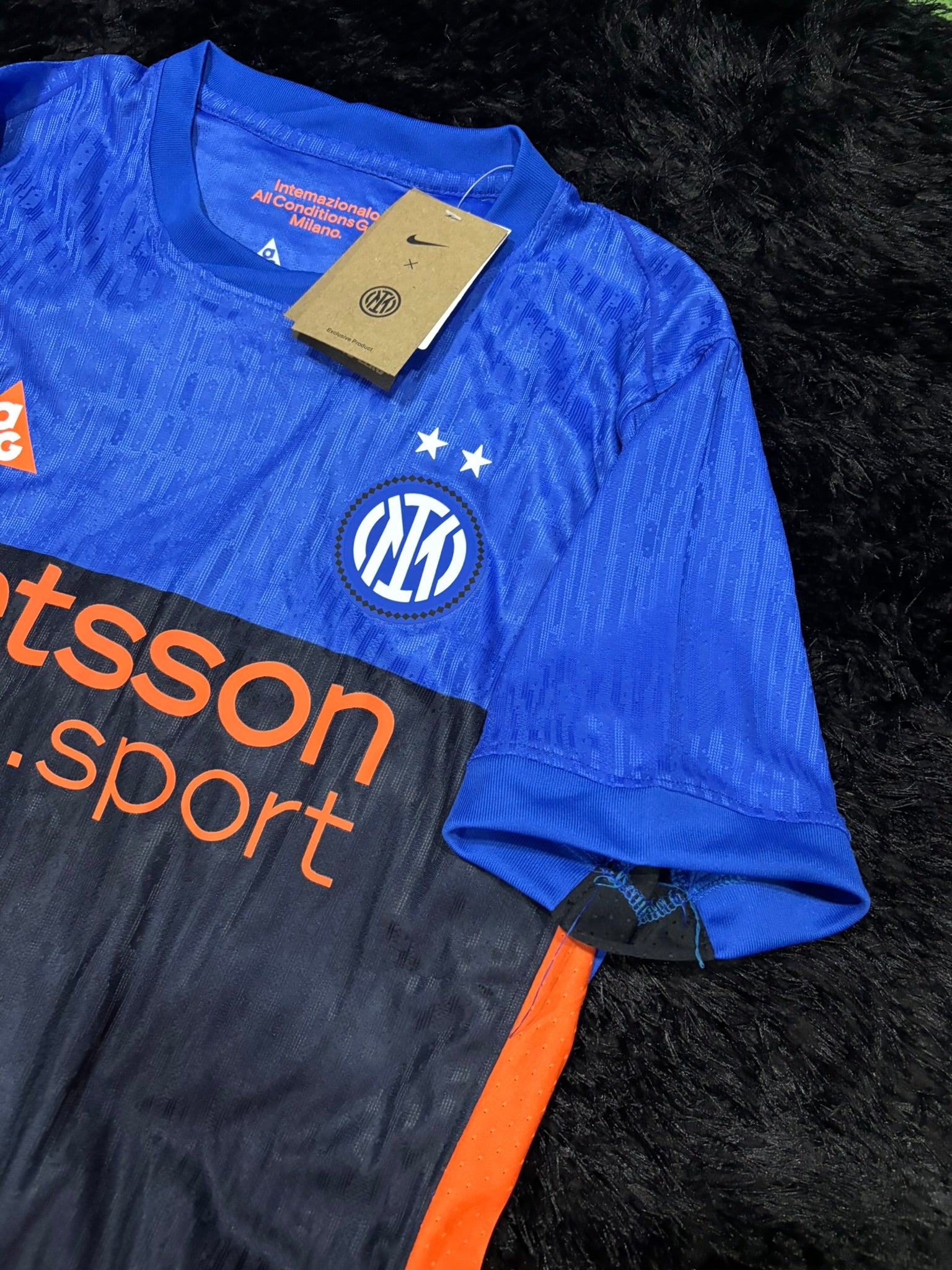 INTER MILAN FOURTH KIT 25/26