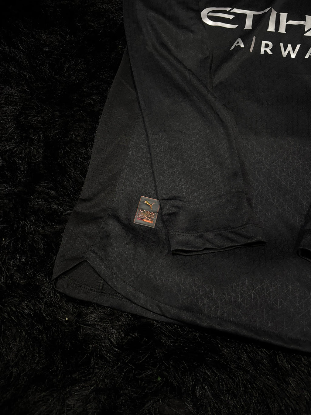 MANCHESTER CITY LONGSLEEVE AWAY KIT 25/26 UCL VERSION
