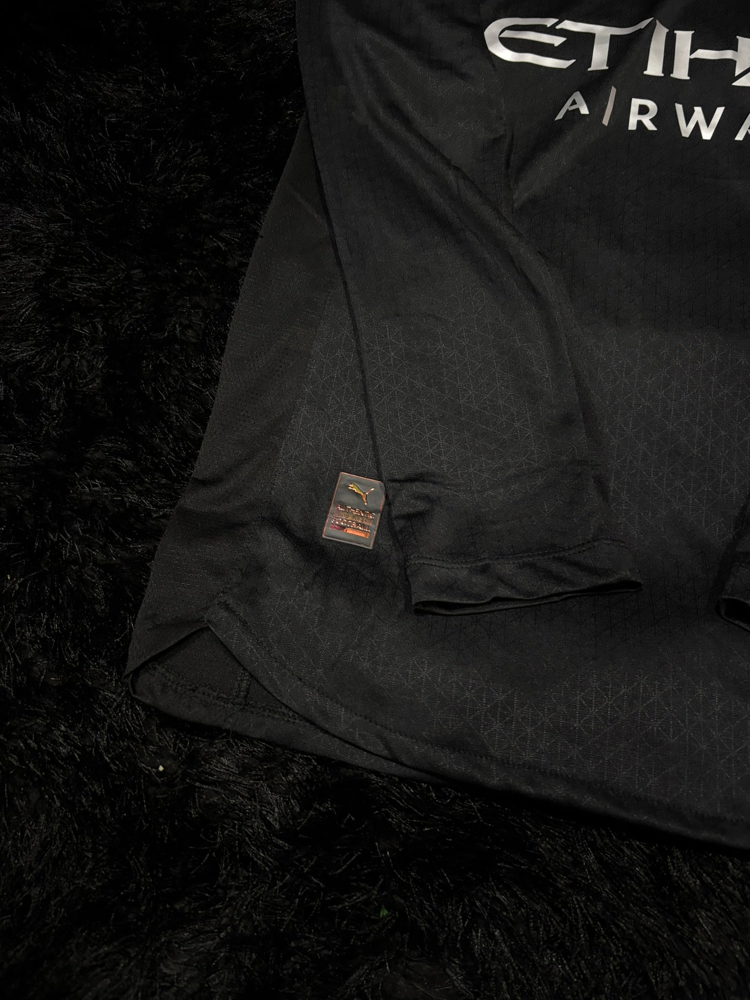 MANCHESTER CITY LONGSLEEVE AWAY KIT 25/26 UCL VERSION