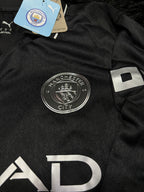 MANCHESTER CITY LONGSLEEVE AWAY KIT 25/26 UCL VERSION