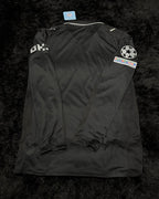 MANCHESTER CITY LONGSLEEVE AWAY KIT 25/26 UCL VERSION