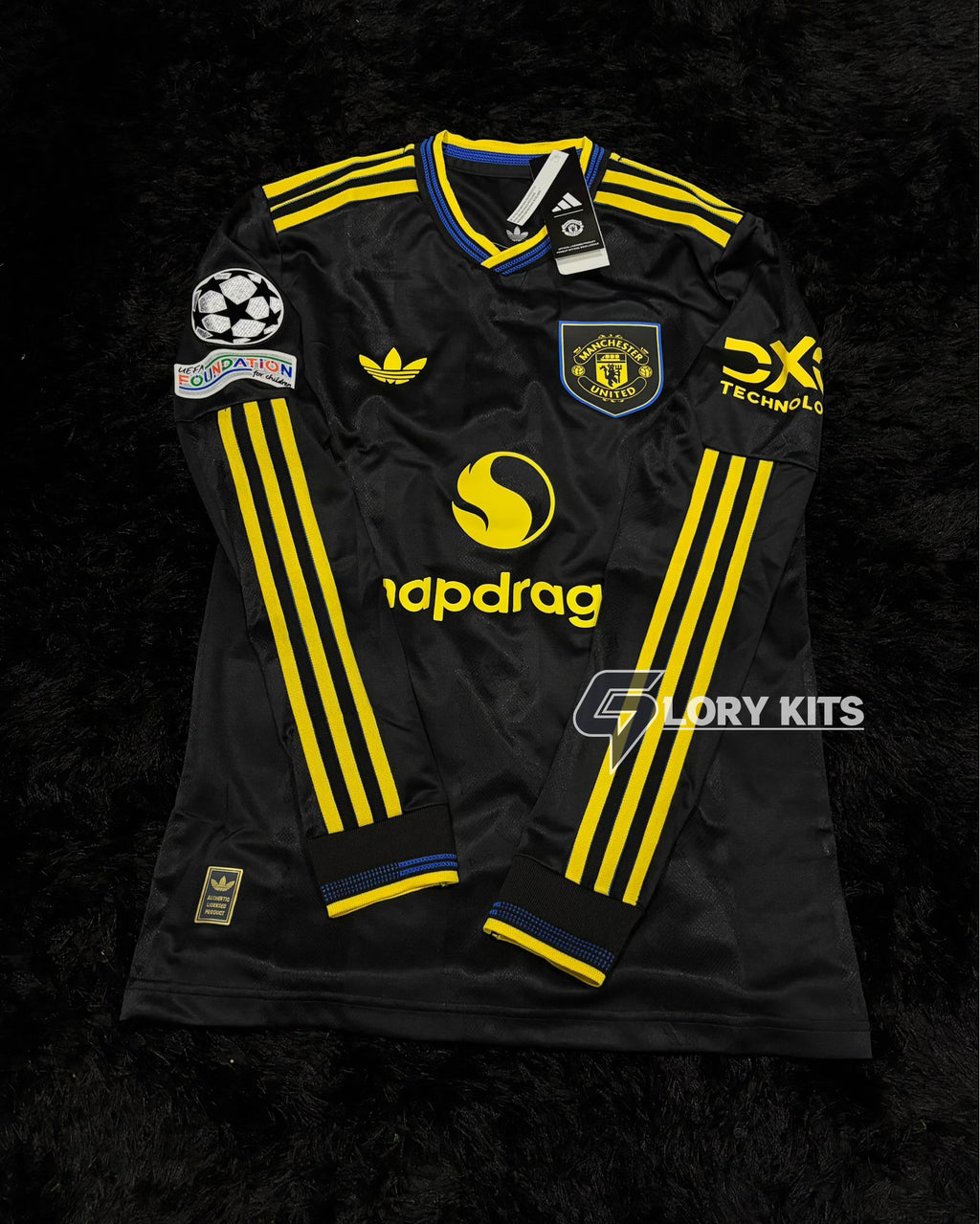 MANCHESTER UNITED LONGSLEEVE 25/26 UCL VERSION
