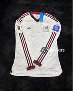 MEXICO LONGSLEEVE AWAY KIT 2026 WORLD CUP VERSION
