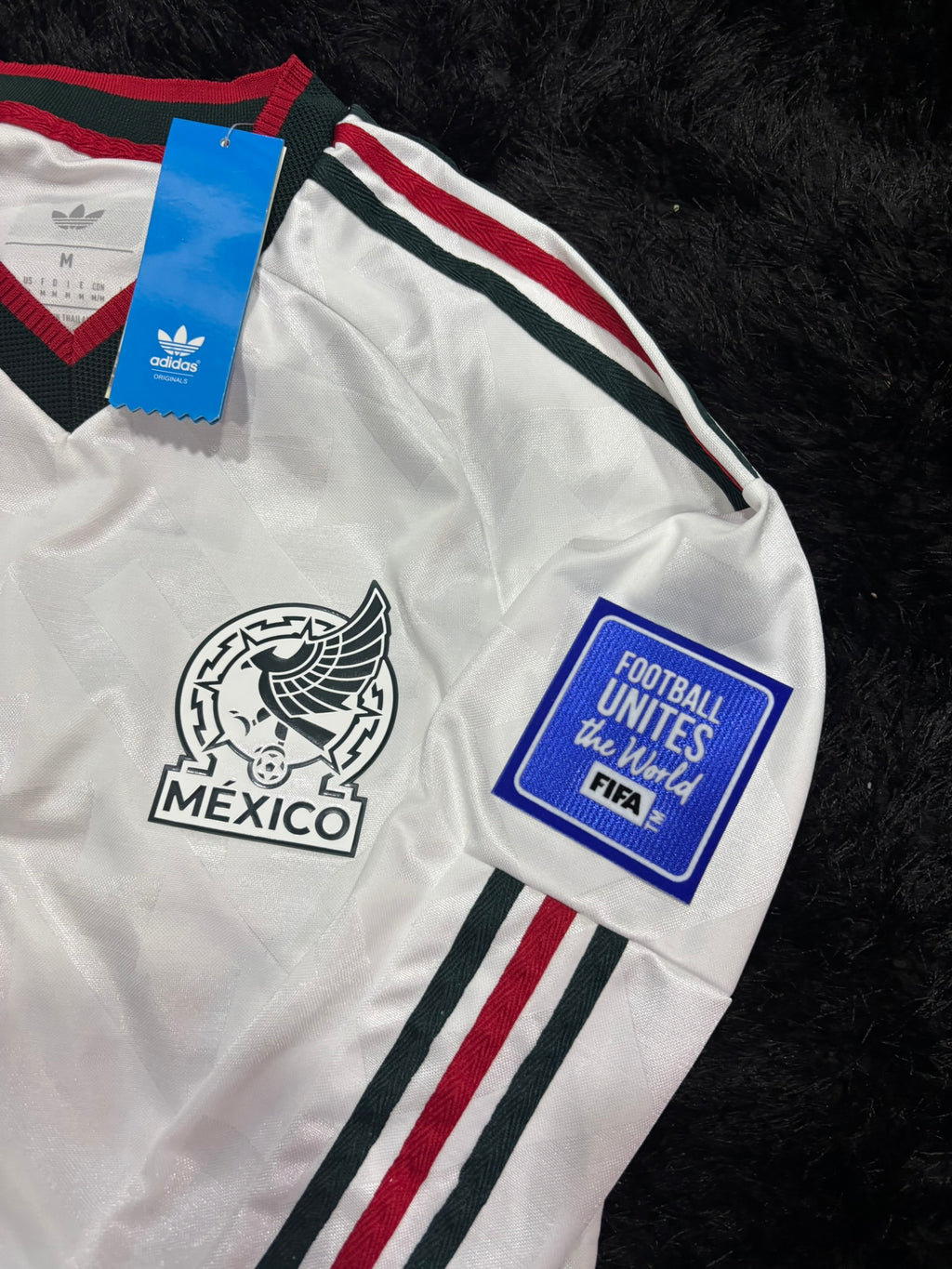 MEXICO LONGSLEEVE AWAY KIT 2026 WORLD CUP VERSION