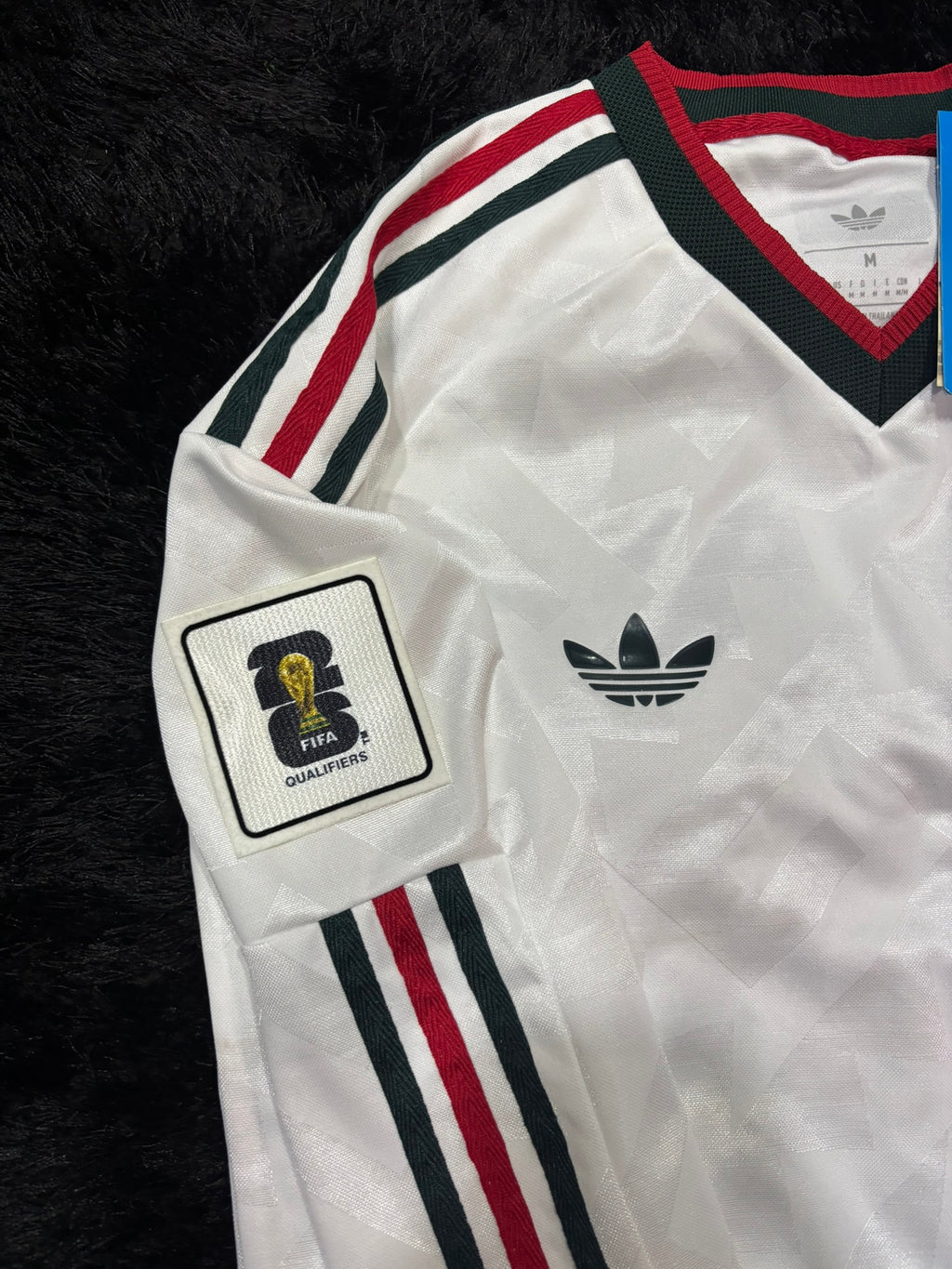 MEXICO LONGSLEEVE AWAY KIT 2026 WORLD CUP VERSION