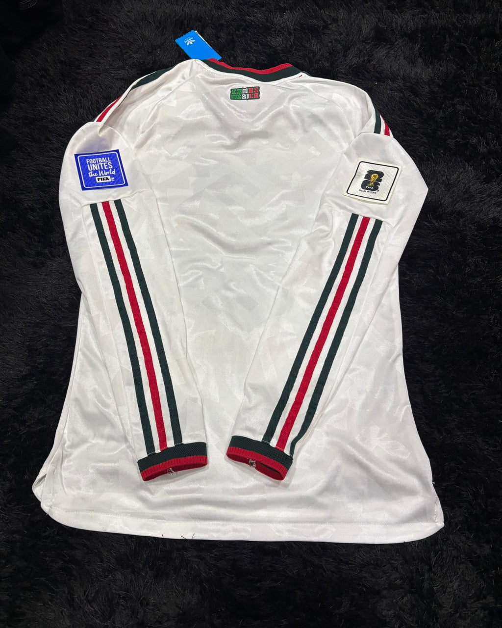 MEXICO LONGSLEEVE AWAY KIT 2026 WORLD CUP VERSION