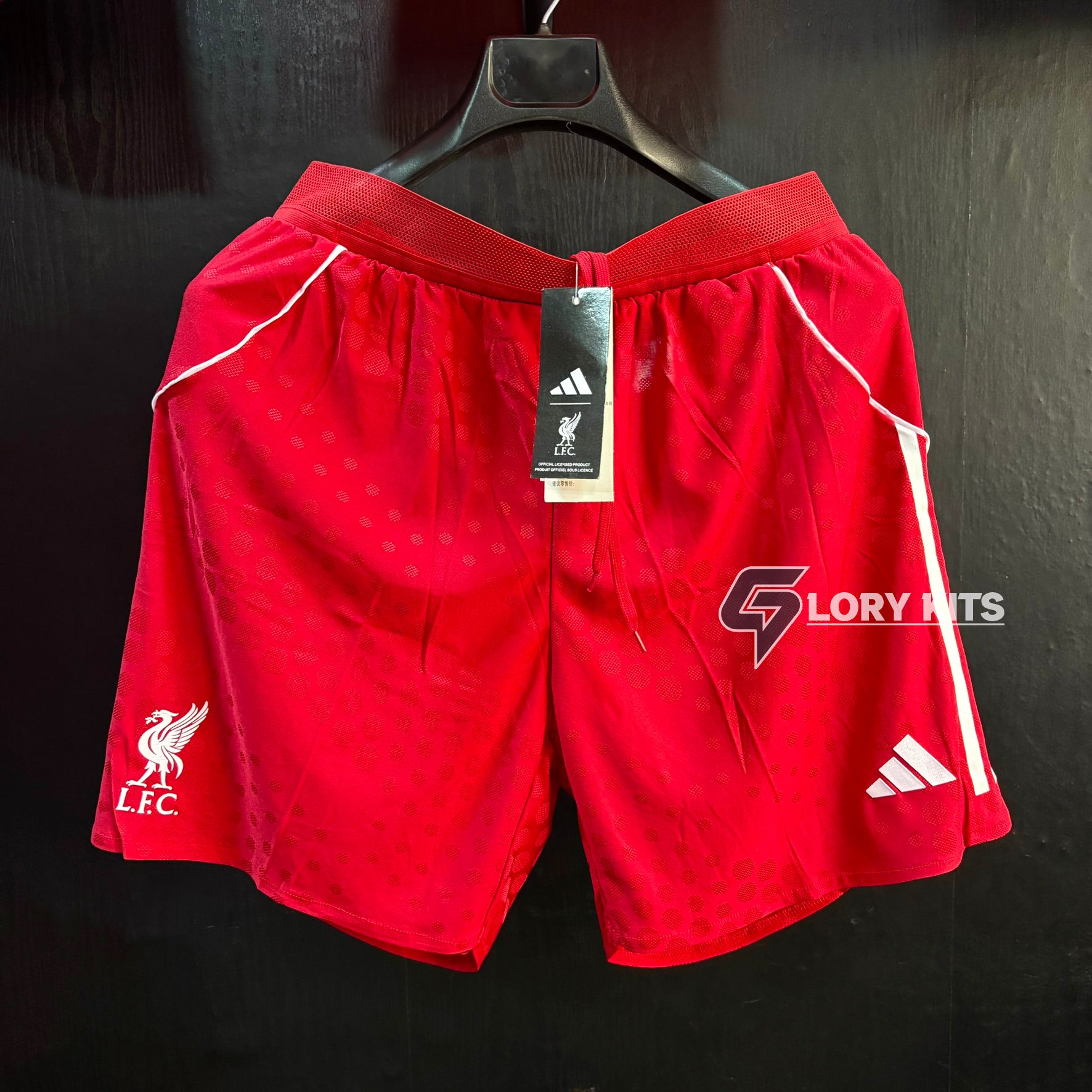 SHORT LIVERPOOL HOME 25/26