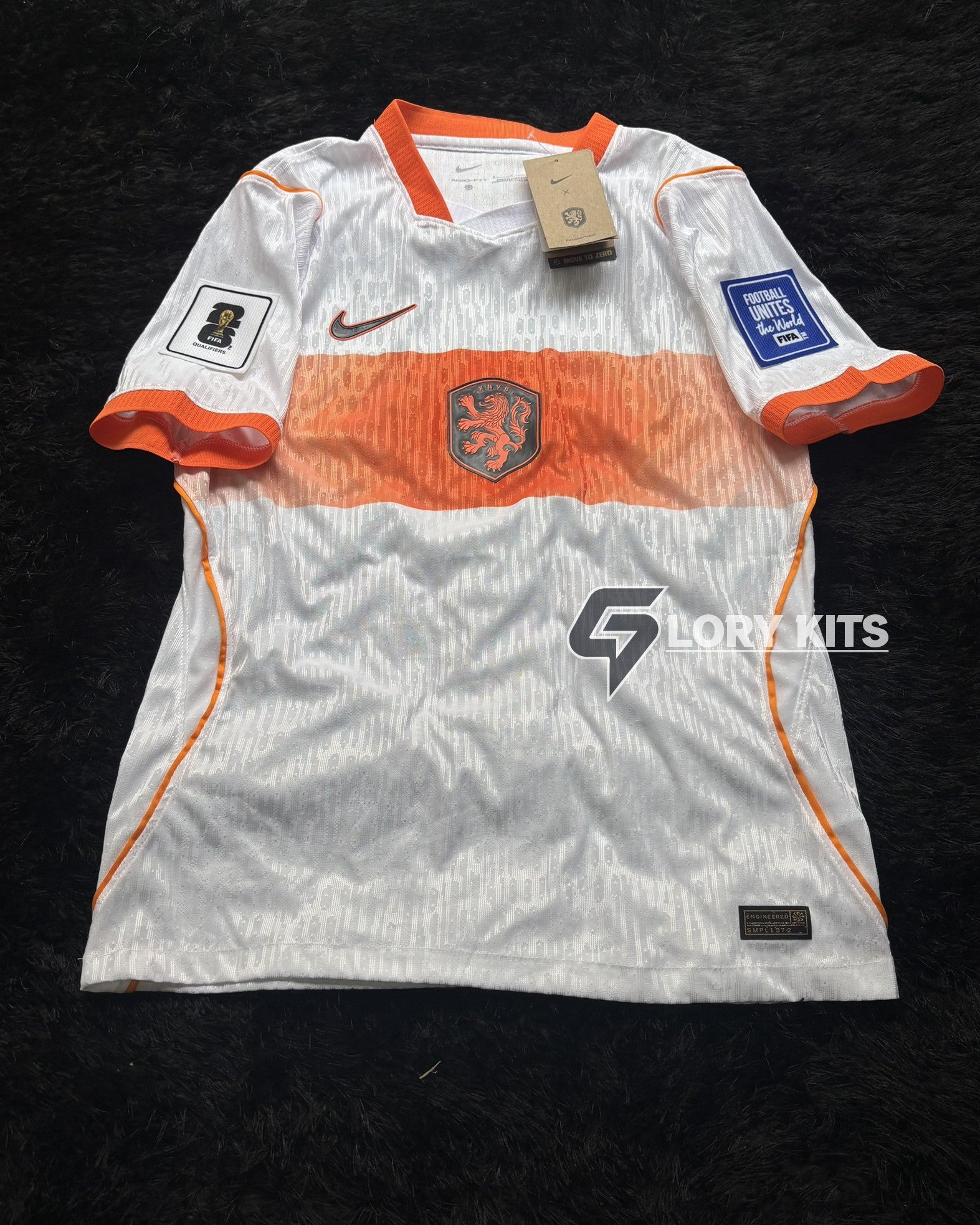 NETHERLAND AWAY KIT WORLD CUP VERSION 2026