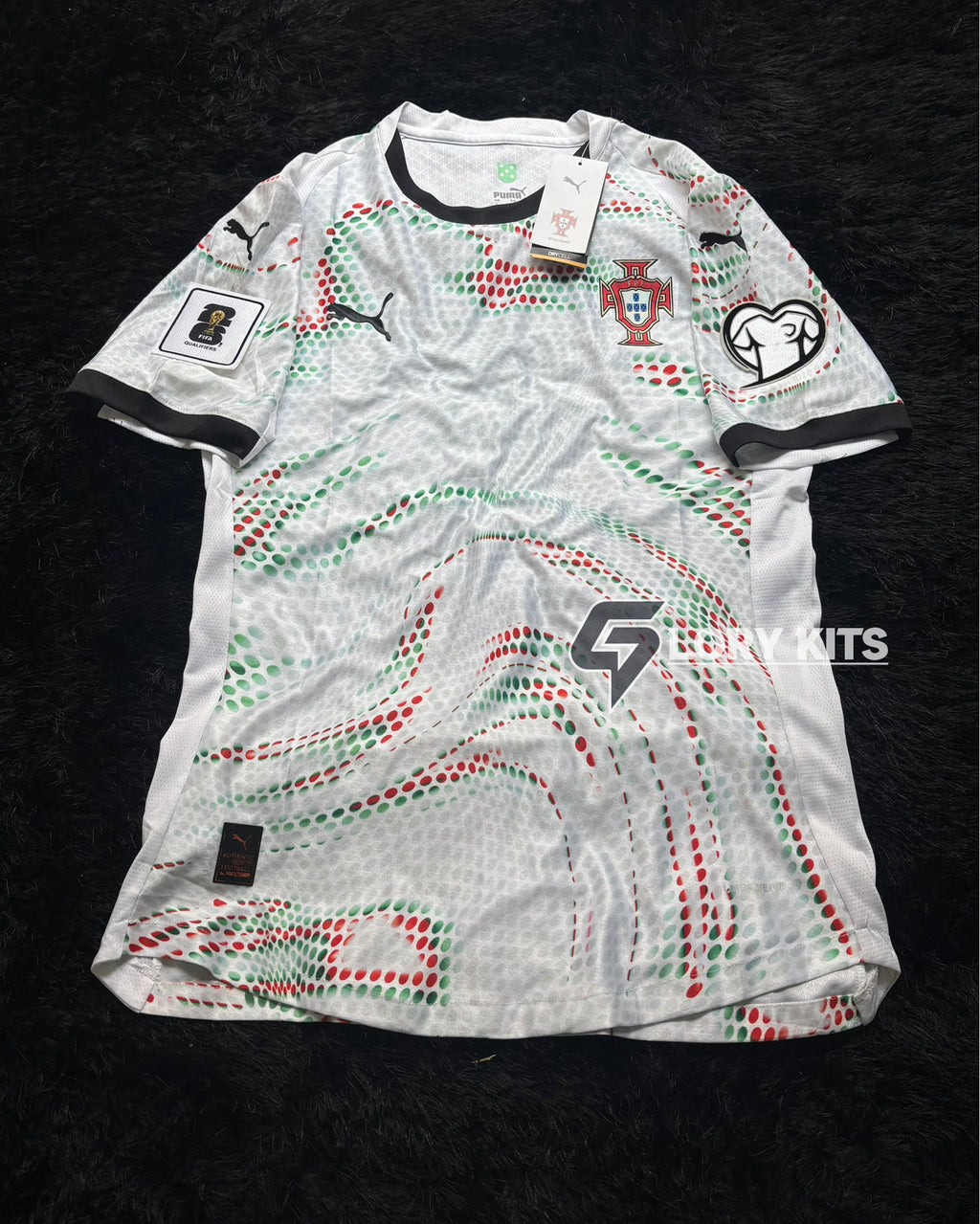PORTUGAL AWAY KIT QUALIFICATION EUROPAINE 2025