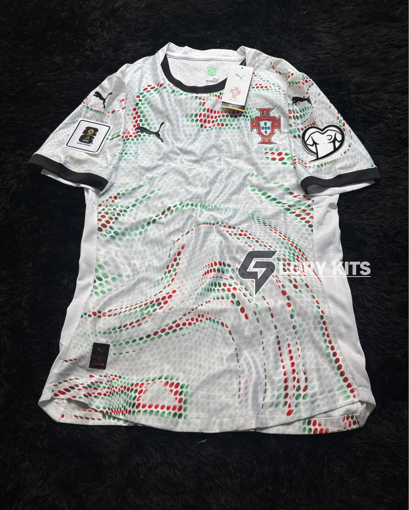 PORTUGAL AWAY KIT QUALIFICATION EUROPAINE 2025