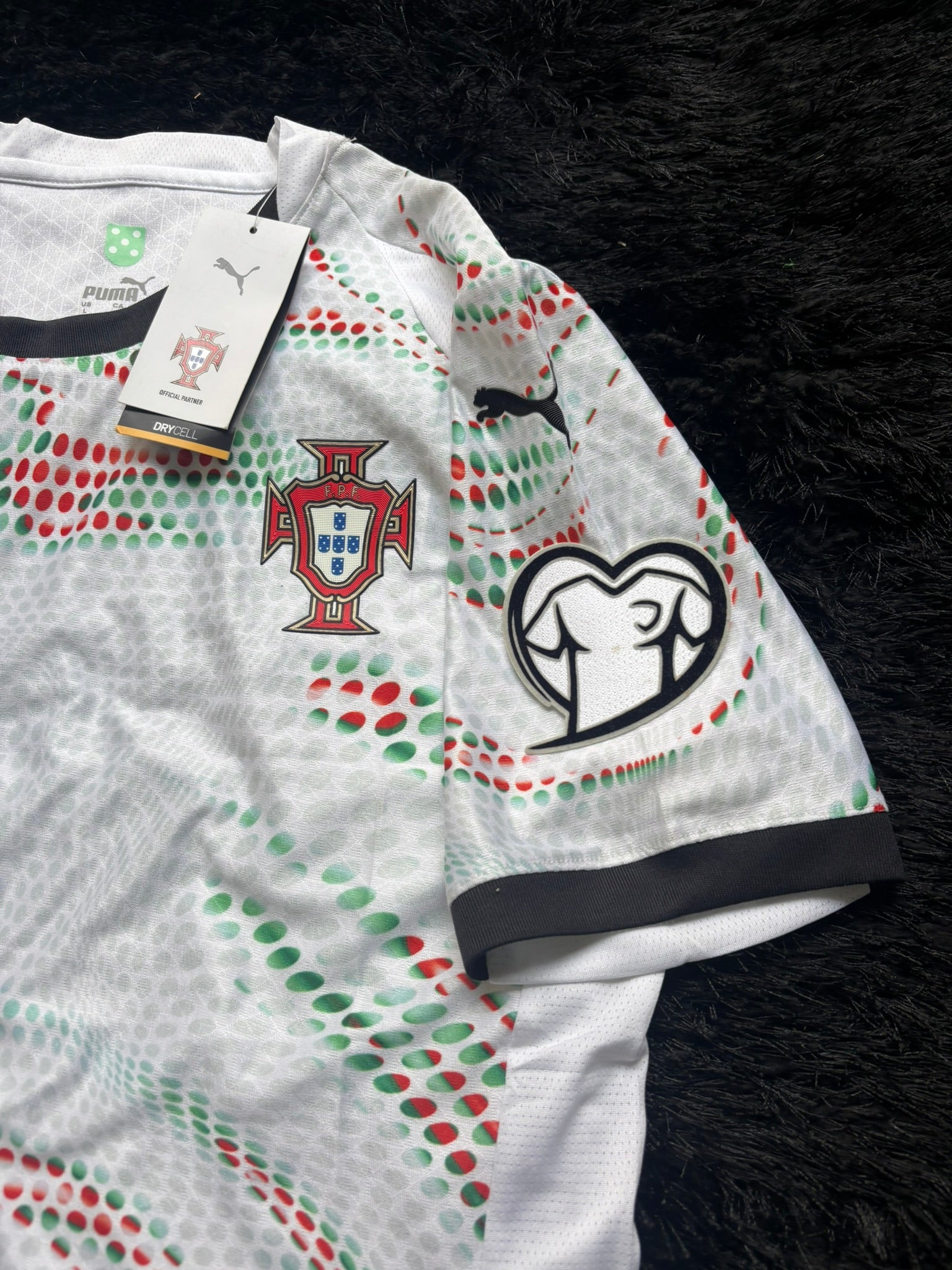 PORTUGAL AWAY KIT QUALIFICATION EUROPAINE 2025