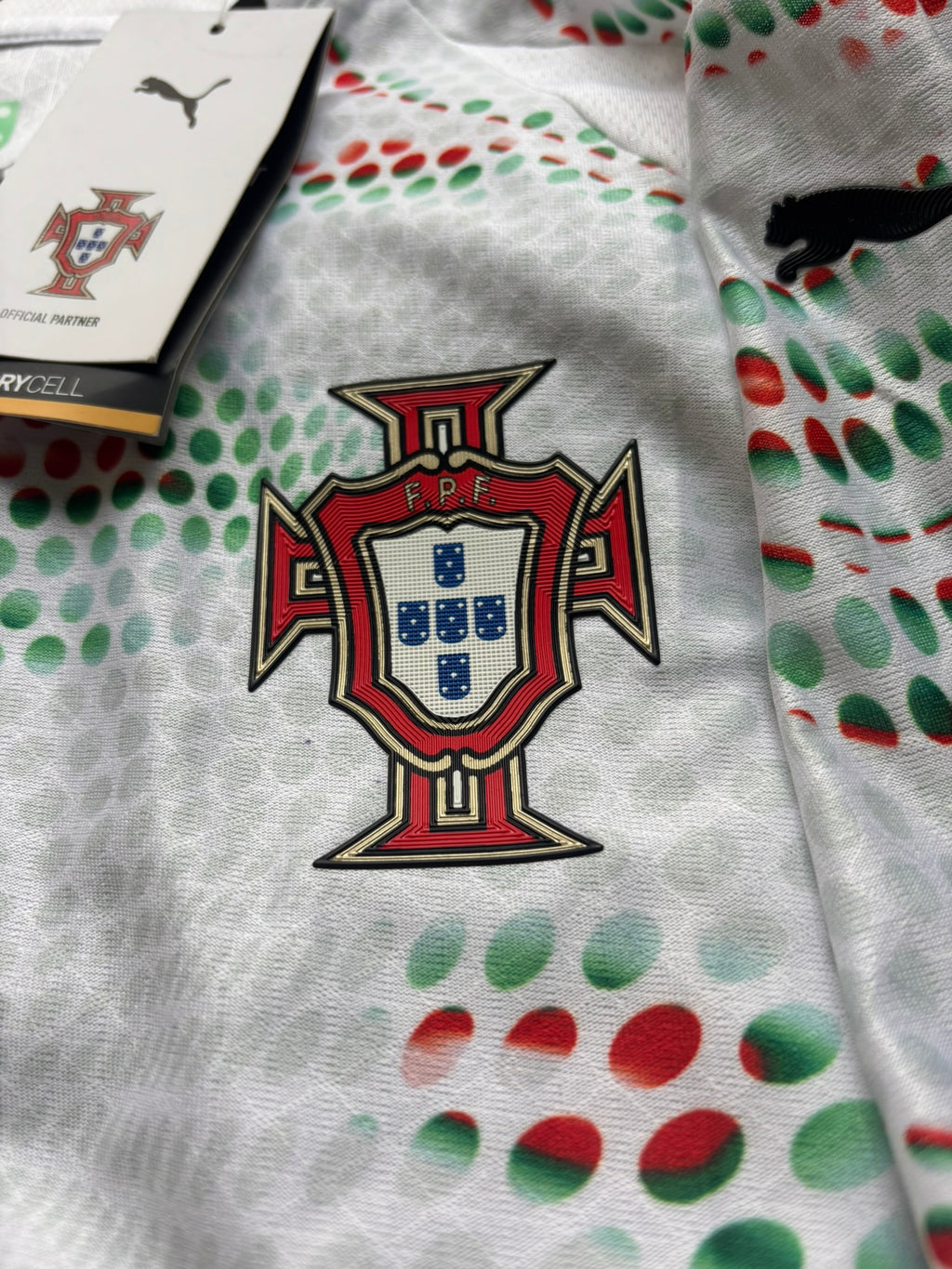PORTUGAL AWAY KIT QUALIFICATION EUROPAINE 2025