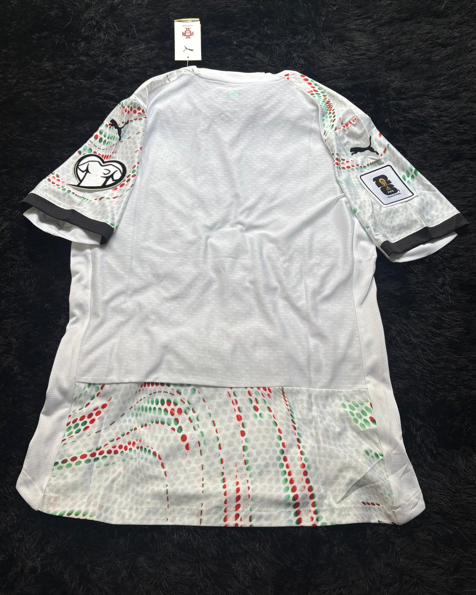 PORTUGAL AWAY KIT QUALIFICATION EUROPAINE 2025