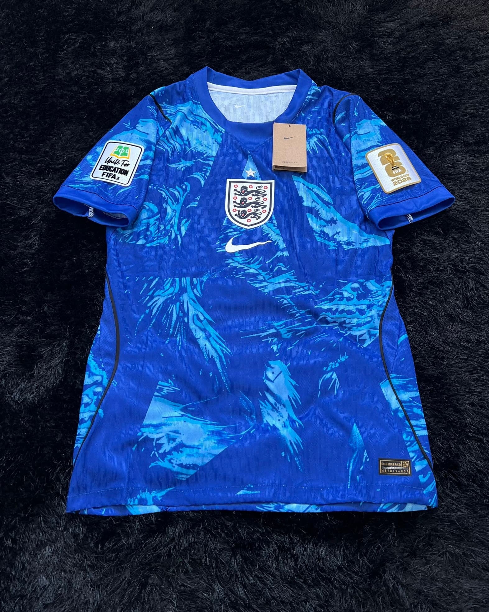 ENGALND GOALKEPPER KIT WORLD CUP 2026